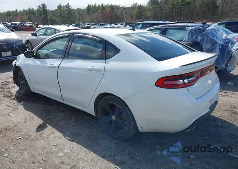 2015 Dodge Dart Sxt from USA, damaged, VIN 1C3CDFBB5FD173473